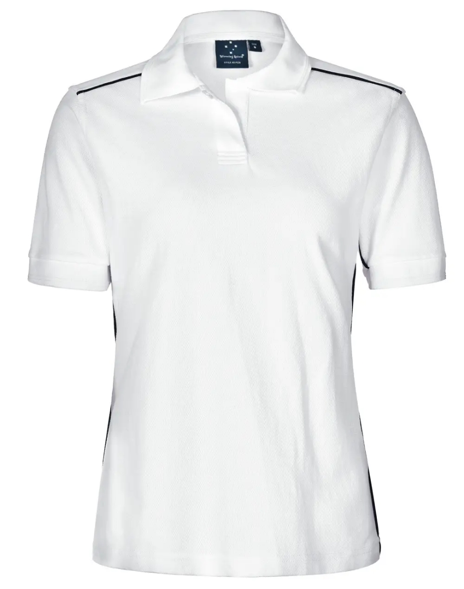 Picture of Winning Spirit, Mens Cotton Contrast Piping
